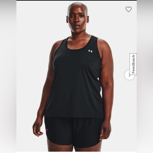 Women’s 2X Under Armour Velocity Workout Tank - Picture 1 of 9